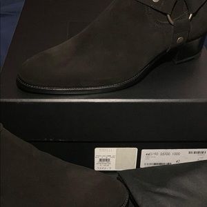 Saint Laurent Wyatt Boots